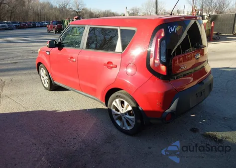 2014 Kia Soul + z USA, uszkodzony, nr VIN KNDJP3A52E7715565